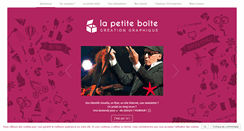 Desktop Screenshot of lapetiteboite.eu