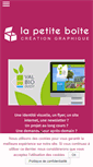 Mobile Screenshot of lapetiteboite.eu