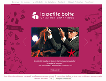 Tablet Screenshot of lapetiteboite.eu